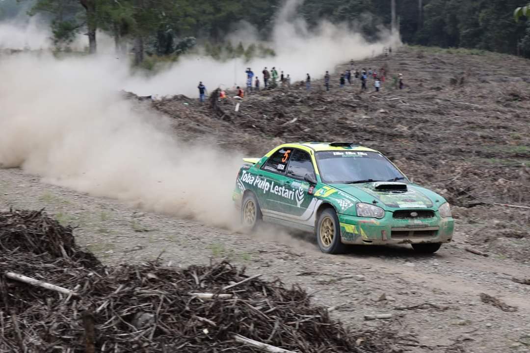 Danau Toba Rally 2021, Kejuaraan Nasional Rally Putaran I & II resmi dibuka Wakil Gubernur (Wagub) Sumatera Utara (Sumut) Musa Rajekshah.