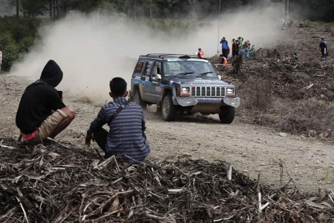 Danau Toba Rally 2021, Kejuaraan Nasional Rally Putaran I & II resmi dibuka Wakil Gubernur (Wagub) Sumatera Utara (Sumut) Musa Rajekshah.