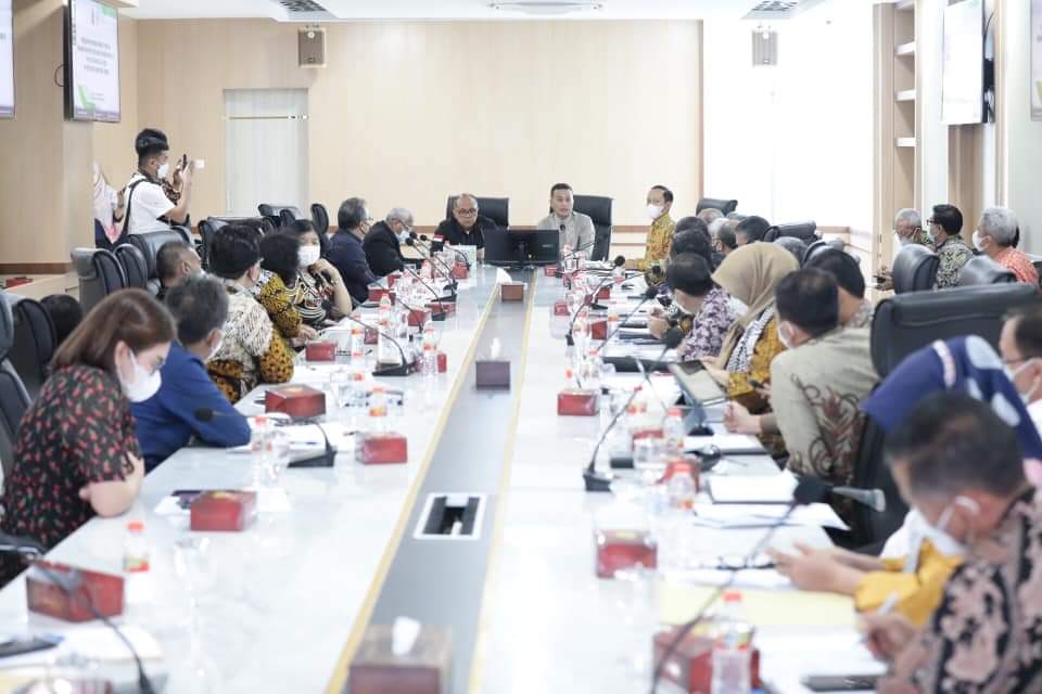 Kunker Komisi II DPR RI, Musa Rajekshah Harapkan E-Government Terlaksana Secara Utuh di Sumut