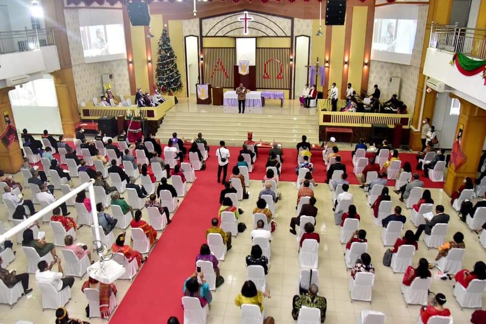Natal PGI Sumut, Gubernur Edy Rahmayadi Ajak Berdoa untuk Keselamatan Seluruh Umat di Masa Pandemi
