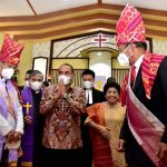Natal PGI Sumut, Gubernur Edy Rahmayadi Ajak Berdoa untuk Keselamatan Seluruh Umat di Masa Pandemi