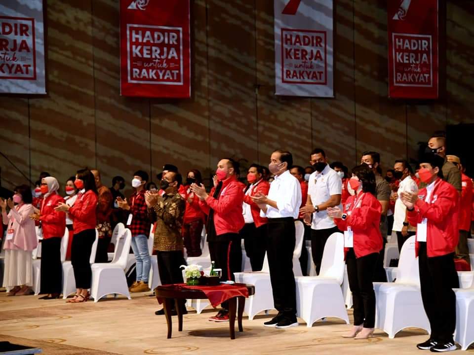 HUT ke-7 Partai Solidaritas Indonesia, Jokowi: Gotong Royong Kunci Indonesia Tangani Covid-19