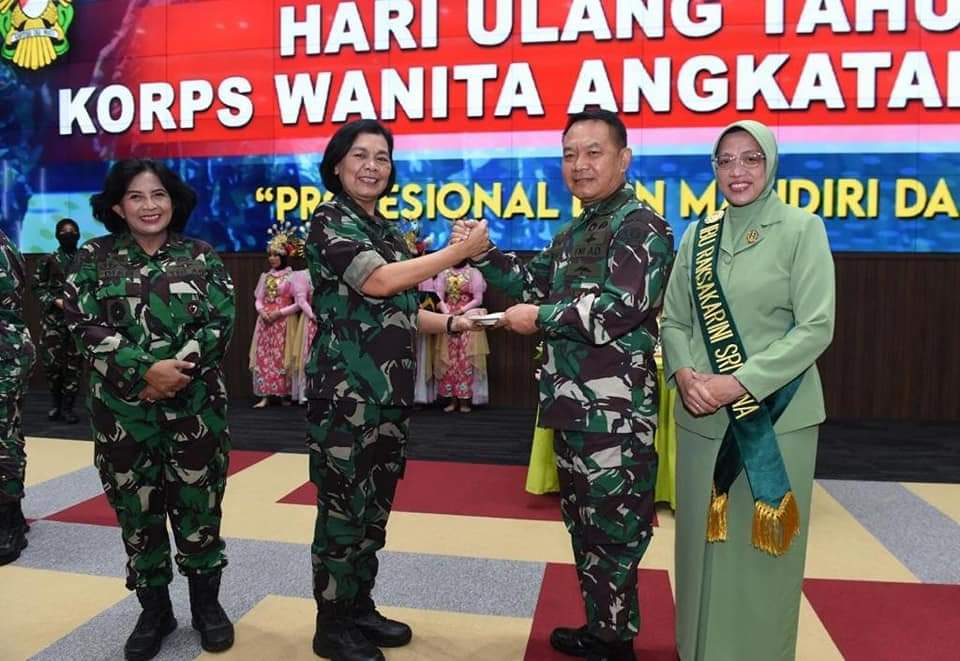 Korps Wanita Angkatan Darat (Kowad) harus memiliki kedudukan dan kemampuan yang sama dengan prajurit pria, sehingga harus efektif dan terukur dalam penyelenggaraan pendidikan Kowad di lingkungan TNI Angkatan Darat