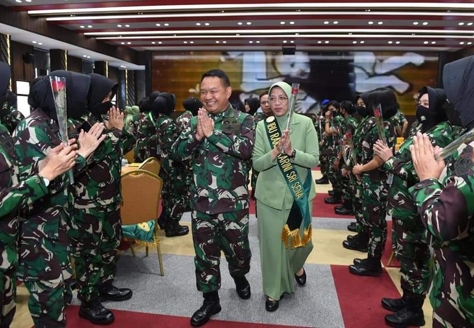Korps Wanita Angkatan Darat (Kowad) harus memiliki kedudukan dan kemampuan yang sama dengan prajurit pria, sehingga harus efektif dan terukur dalam penyelenggaraan pendidikan Kowad di lingkungan TNI Angkatan Darat