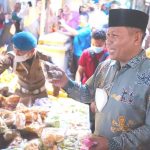 Plt Wali Kota Waris Thalib Monitoring Harga Kebutuhan Pokok di Pasar Tradisional Tanjungbalai