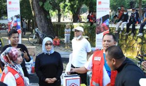Hari Relawan PMI, Bupati: Baju Merah ada Dimana mana Ketika Terjadi Bencana