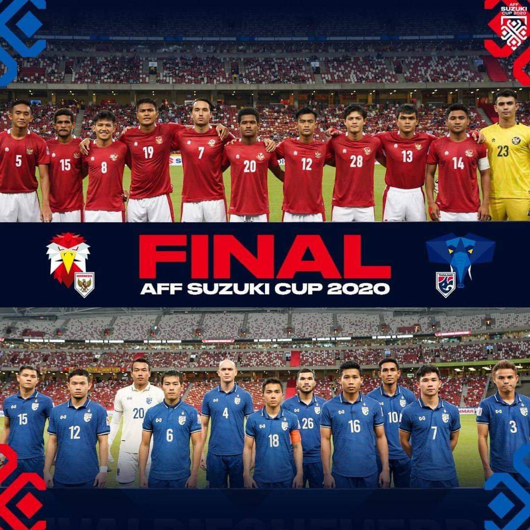 Indonesia dan Thailand untuk kali keempat bertemu pada final Piala AFF. Di tiga pertemuan sebelumnya, Thailand sukses mengalahkan Indonesia pada final Piala AFF 2000, 2002 dan 2016.