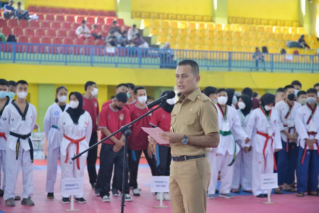 Wakil Gubernur (Wagub) Sumatera Utara (Sumut) Musa Rajekshah berharap Kejuaraan Taekwondo Tingkat Provinsi Sumut dapat membina dan menjaring para atlet terbaik untuk mewakili Sumut dalam ajang PON XXI 2024 yang akan diselenggarakan di Sumut dan Aceh.
