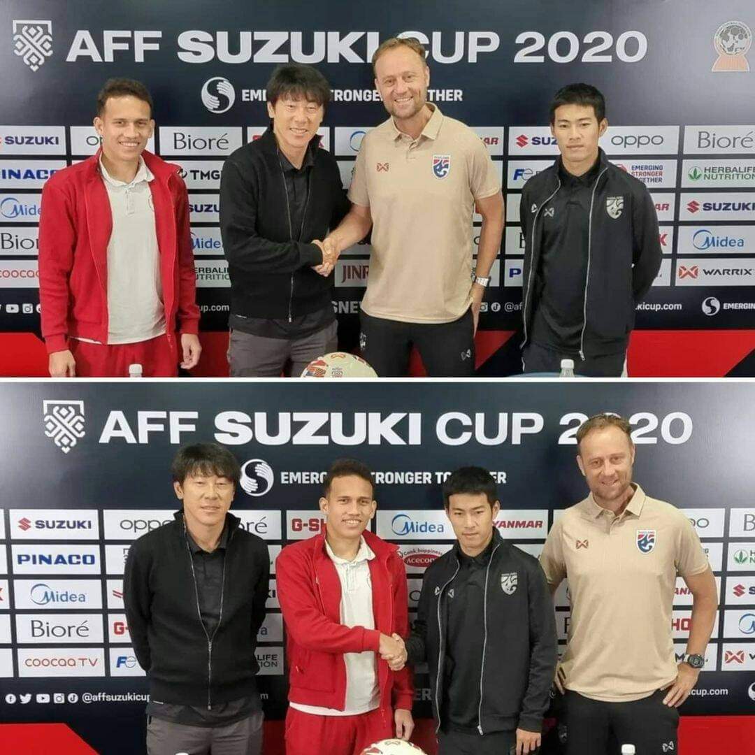 Mantan pelatih Thailand, pak Chanwit Pholchiwin meminta para pemain negara beliau tidak menganggap remeh Tim Nasional Indonesia yang diperkuat pemain muda di final Piala AFF 2020.