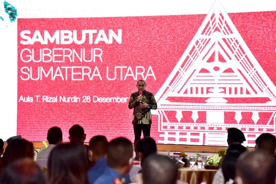 Syukuran dan Penyambutan Taruna AKMIL Junior Korp Medan, Edy Rahmayadi Motivasi untuk Terus Berlatih