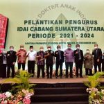 Pengurusan IDAI Sumut Dilantik, Gubernur Edy Rahmayadi Inginkan Kalobarasi Atasi Stunting di Sumut
