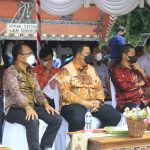 Bupati Vandiko T Gultom Hadiri Syukuran Berakhirnya Program Revitalisasi Pelestarian Cagar Budaya di Kabupaten Samosir