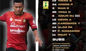 Tekuk Medan Utama 0-4, Karo United Lolos Semifinal Liga 3 PSSI Sumut