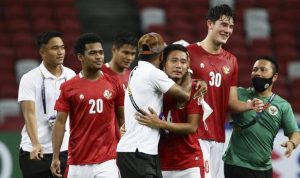Kalah di Leg 1 Final Piala AFF 2020, Menko Airlangga dan Menpora Tetap Semangati Timnas Indonesia
