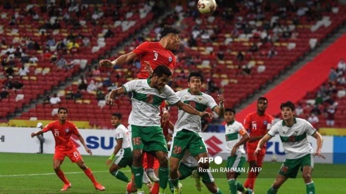 Semifinal Leg 1: Singapura vs Timnas Indonesia 1-1
