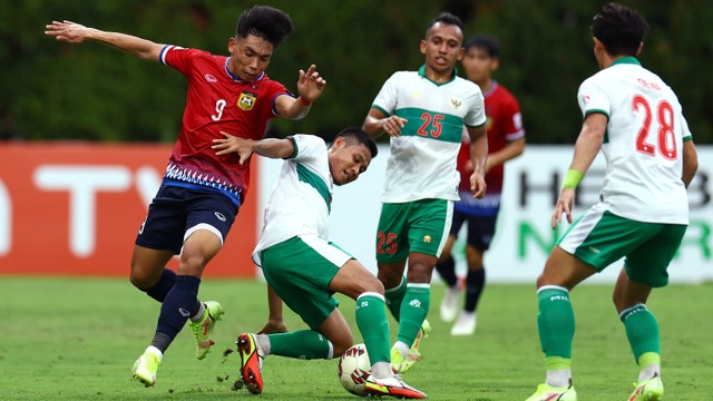 Piala AFF 2020: Indonesia Hajar Laos 5-1