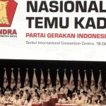 Sekjen Partai Gerindra Ahmad Muzani menghadiri Rapat Koordinasi Daerah (Rakorda) Gerindra Aceh sekaligus pengukuhan kepengurusan DPD Gerindra Aceh pada Minggu malam, 26 Desember 2021.
