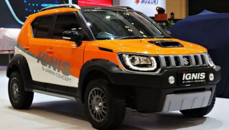 Bergaya Rally Look Suzuki Ignis Ini Bisa Jadi Referensi Modifikasi