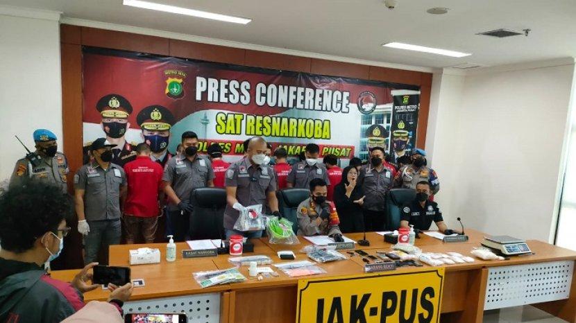 Mengungkap Jaringan Pemasok Sabu ke Jakarta Pusat