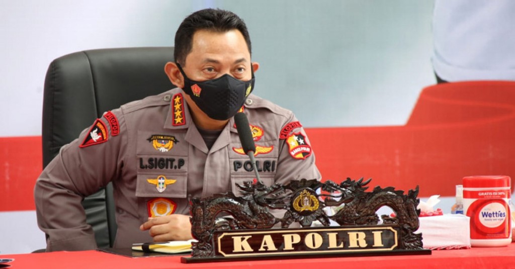 Kapolri Jenderal Pol Listyo Sigit Prabowo menginstruksikan kepada seluruh jajaran Polri untuk mempertahankan kerja baik dalam penanganan pandemi COVID-19, sehingga laju kasus positif di Tanah Air dapat dikendalikan.