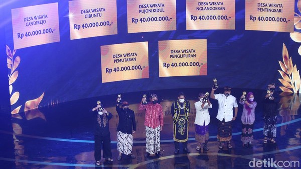 Ini Pemenang Anugerah Desa Wisata Indonesia 2021