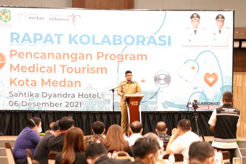 Belum Mendapat Kepuasan Pelayanan Kesehatan di Medan, Bobby: Perlu Komitmen Kolaborasi Wujudkan Medical Tourism