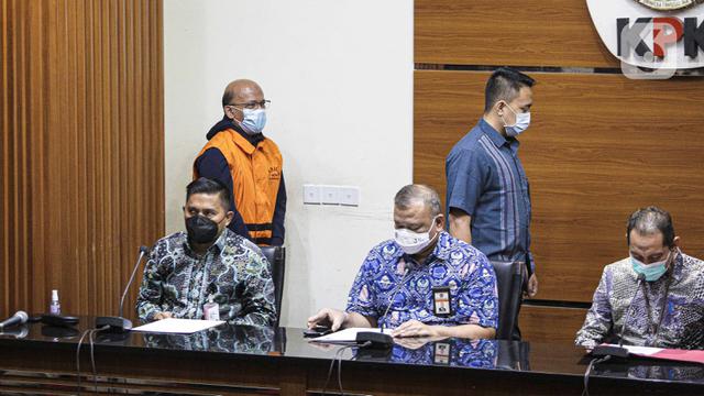 KPK Tetapkan Eks Pejabat Pajak Sulawesi Wawan Ridwan Tersangka TPPU