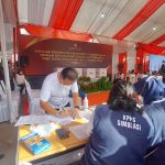 KPU Gelar Simulasi Pemilu 2024 di Medan: Format Dua Surat Suara dan Format Tiga Surat Suara