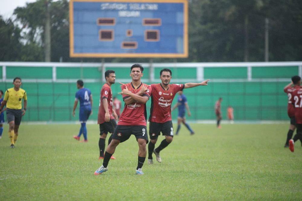 Karo United memastikan diri meraih peringkat ketiga Liga 3 Zona Sumatra Utara 2021