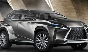 Lexus Kembangkan Small SUV Berbasis Toyota Yaris