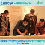 Pemerintah Indonesia bekerja sama dengan 33 perusahaan untuk pengembangan bidang kesehatan di Indonesia.