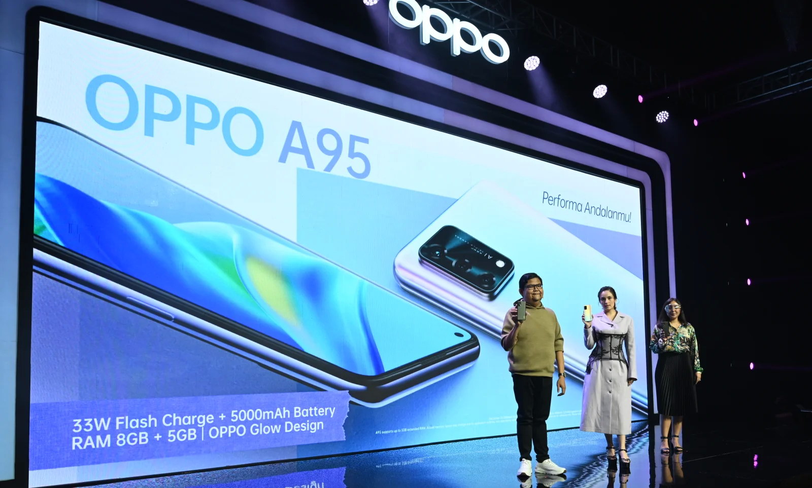 Spesifikasi dan Harga HP Oppo A95