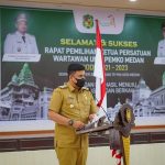 Bobby Nasution Apresiasi Pemilihan Ketua Wartawan Unit Pemko Medan