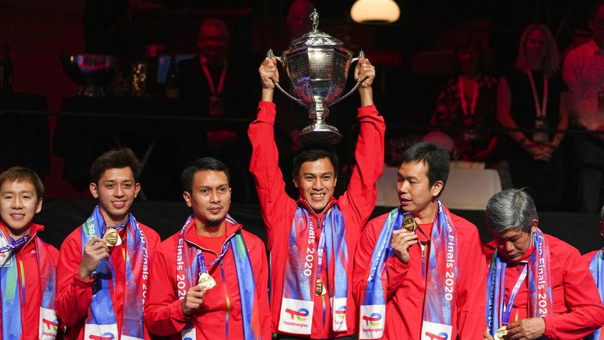 Pemerintah Kasih Bonus Rp 10 M buat Tim Piala Thomas Indonesia