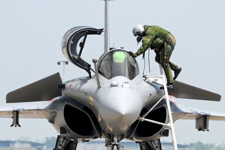 Menunggu Pesawat Tempur Canggih Rafale F4 Jadi Kado Akhir Tahun Bagi TNI AU
