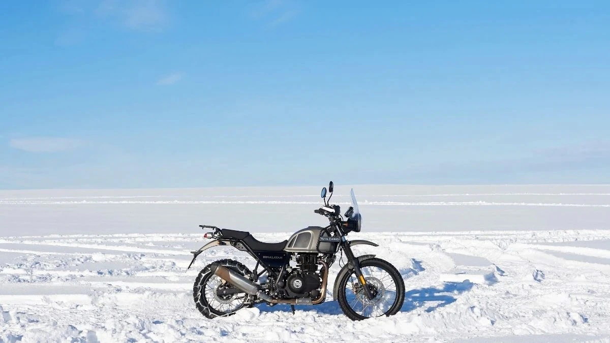 Royal Enfield mencetak sejarah dengan menuntaskan ekspedisi 90° SOUTH yang merupakan perjalanan melintasi rute sepanjang 770 km ke Kutub Selatan menggunakan Royal Enfield Himalayan.