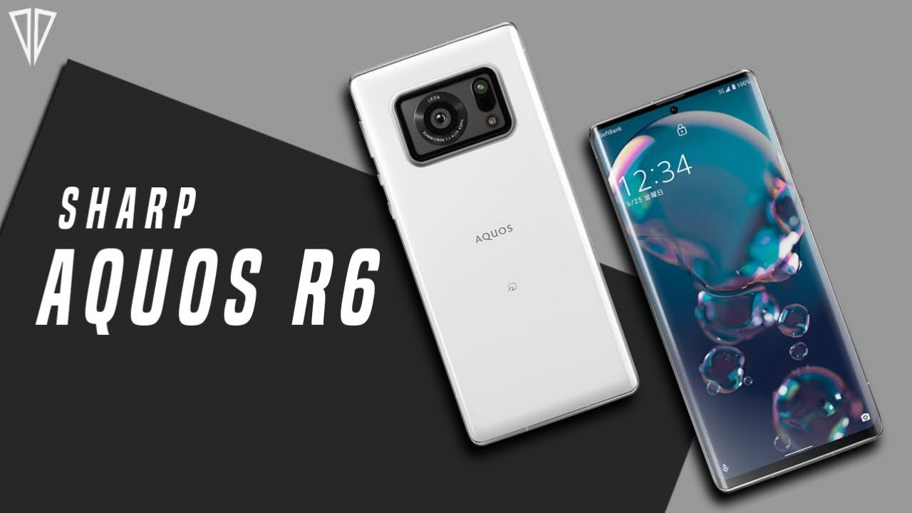 Sharp Aquos R6 Pakai Sensor Kamera 1 Inci