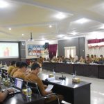 KPK RI Gelar Rakor Pencegahan Korupsi Terintegrasi Provsu di Sibolga