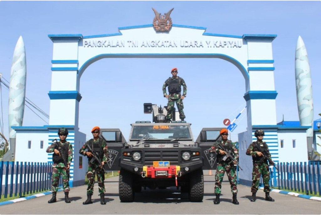 Libur Tahun Baru, Pasukan Elite TNI AU Siaga Jaga Langit Indonesia