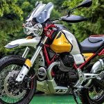 Moto Guzzi dikabarkan tengah menyiapkan motor baru yang dibangun dari platform V7. Motor ini disebut-sebut memiliki julukan V850X. Foto spyshot motor tersebut sempat diunggah oleh Moto.it pada akhir Oktober 2021.