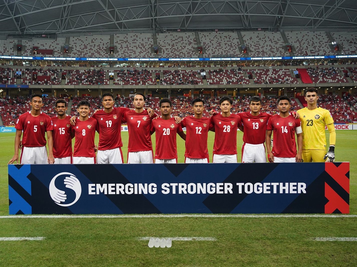 Indonesia Lawan Thailand 2-2, Thailand Juara AFF 2020