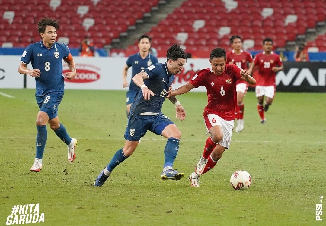Indonesia Unggul Sementara 1-0 Atas Thailand