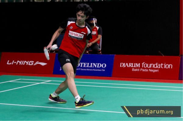 Juara Seleknas PBSI 2022, Alfito Pringgo Yudanto Senang Bisa Latihan Bareng Jojo-Ginting