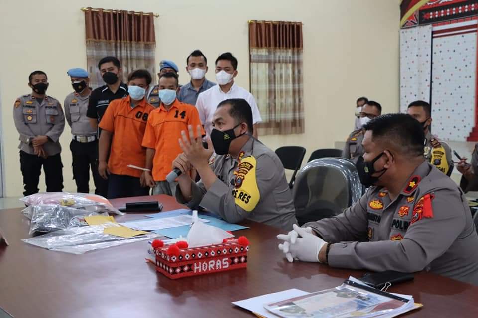Gerak Cepat Polres Pelabuhan Belawan Ungkap Pelaku Pembunuhan di Bagan Deli Belawan
