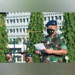 Kepala Staf Angkatan Udara (Kasau) Marsekal TNI Fadjar Prasetyo, S.E., M.P.P., memberikan apresiasi kepada seluruh prajurit TNI AU atas capaian zero accident, tahun 2021.