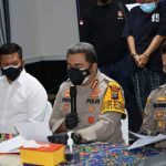 Polrestabes Medan Ungkap Tindak Pidana Narkotika Jenis Sabu dan Ekstasi TKP: Medan Helvetia