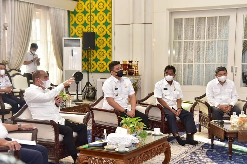 Pengembangan Angkutan BRT Mebidang, Edy Rahmayadi Minta Kabupaten/Kota Berkolaborasi