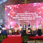 Perayaan Natal Bersama MPR, DPR, dan DPD, Bamsoet: Rajut Semangat Persaudaraan Dalam Kebersamaan Antar Pemeluk Agama