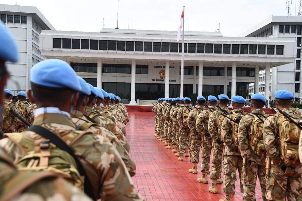 TNI Siap Dukung Kebijakan Pemerintah Jaga Perdamaian Dunia