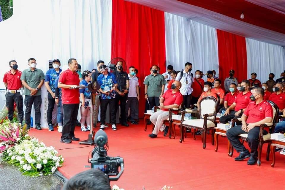 Polda Metro Jaya dan IMI Jakarta Gelar Street Race 2022, Bamsoet Harap Tidak Ada Lagi Balap Liar